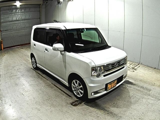 9066 DAIHATSU MOVE CONTE L575S 2011 г. (LAA Okayama)